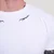 GymBeam Tribal Ribbed T-shirt White