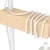 Eglo 44083 - Podna lampa TOWNSHEND 2xE27/10W/230V bela