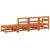 Sekcionalna sofa Vosak Smeđa 252 x 62 x 70,5 cm