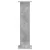 Stalak za biljke 2 pcs Betonska siva 30,5 x 30 x 100,5 cm