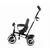 KINDERKRAFT Tricikl Aston sivi