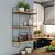 Hanah Home Pulalis Zidna polica, Braon