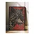 WallXpert uramljena slika 115268, portret leoparda na crvenoj pozadini, 50 x 70 cm, crni ram