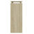 Konzolni stol boja hrasta sonome 80x30x80 cm konstruirano drvo