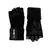 Women‘s fitness gloves Guard black - GymBeam
