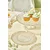 Hermia Set dezertnih tanjira, 7 komada, Providni