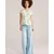 WE Fashion Majica pastelno modra/apno/zelena/bela