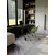 Hanah Home Sto na sklapanje Snap, 120x69x48 cm, Crni