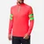 ROSSIGNOL MENS CLASSIQUE HERO 1/2 ZIP LAYER NEON RED