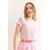 Olalook Ženska majica TSH-19000916, Roze