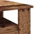 Stol za kavu staro drvo 60x60x42 cm konstruirano drvo