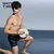 Watertime Muški kupaći kostim, Crni