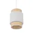 TK Lighting Viseča svetilka BOHO NOVA BELA 5652