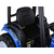 Traktor bager AKU s prikolicom plavi
