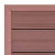Den Talni element za solarni tuš rjav 101x63x5,5 cm WPC