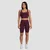 GymBeam Sportski grudnjak Cut-Out Eggplant