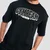 GymBeam Athletic Society Boxy T-shirt Black