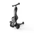 SCOOT & RIDE Dečiji trotinet Highwaykick 1 Lifestyle Zebra, Crni