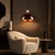 Opviq luster Bubble-19061-40-8, 1 × E27, bordo