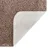 Vidaxl Antiskluzna Shaggy Preproga Rjava 80 x 150 cm PP