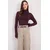 Trend Alacati Stili Ženska bluza Alc-X14809, Bordo