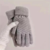 Rukavice za touch screen BRAIDED bele