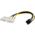 E-GREEN Naponski adapter za PCI-E VGA (6-pin) -2x Molex