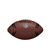 Wilson NFL SPOTLIGHT JUNIOR, lopta za ameriški fudbal, braon WTF1653XB