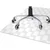 Decormat Podloga za stol 3d square pattern 140x100 cm 2 cm