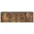 TV ormar za zid 98 x 31 x 30 cm Dimljeni hrast