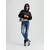 KARL LAGERFELD JEANS Kavbojke modra/moder denim
