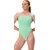 Speedo solid web back green m - uk34