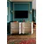 Hanah Home komoda Ilay 120, 120 cm, hrast Sapphire / bela / zlatna