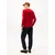 TOMMY HILFIGER Pulover ESSENTIAL rdeča