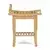 Autronic Tabure Stool, bamboo, natural, DR-B063 NAT