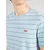 LEVIS  Majica ORIGINAL HM svetlo modra/siva/bela