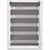LUANCE ZEBRA ROLETNA 60X180 CM TAMNO SIVA 350260180938
