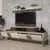 Hanah Home Set TV Komoda i klub sto Krem