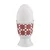 shumee Skodelica za jajca Cilio Amici, porcelan, premer 5 x 7 cm, rdeče ploščice