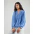 JDY Bluza JDYRACHEL kraljevo modra
