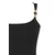 Trendyol Curve Ženska bluza Tbbss25Af00091, Crna