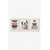 Wallity slika 3Dartsoho30, 3 dijela, 33 x 48 cm