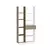 Hanah Home Polica 80,4x188,6x25cm Orah