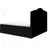 Boxspring postelja Mallorca - 200x200 cm - tkanine Jasmine