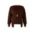 Trendyol Curve Ženska bluza Tbbaw26Av00012, Smeđa