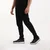 Lotto Muški donji deo trenerke londa open pants, Crni