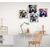 Komplet slik psi v pop art izvedbi - 4x 60x60