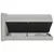 Boxspring Krevet Lina 200/200 cm , svetlosiva