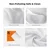 K&F Step Up Filter Ring 58-67mm*2pcs,+Vacuum Cleaning Cloth*1
