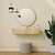 HANAH HOME Komoda Princesse Oak